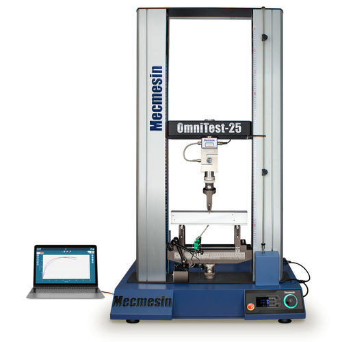 Машина для испытания на сжатие OmniTesttensileматериалы с компьютерным управлением