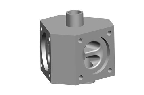 Мембранный клапан CM336ручнойпневматическийinox