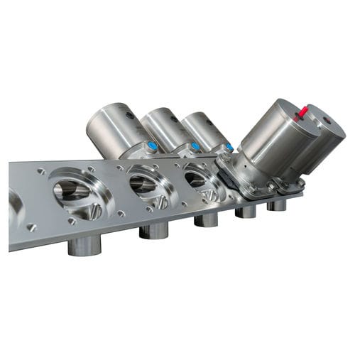 Diaphragm valve SISTO-CM1200manualpneumatically-operatedshut-off