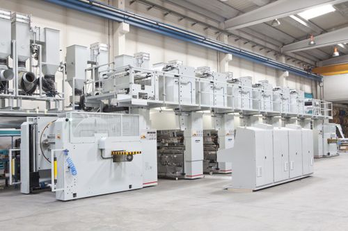 Машина глубокой печати TITANIAсериядля упаковкиавтоматическая