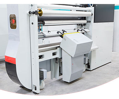 Машина ротогравюрной печати серии TITANIA MODULAавтоматическаямодульная