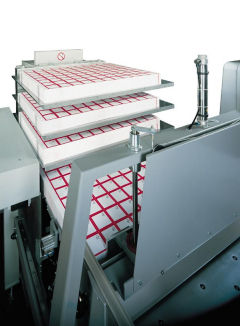 Вертикальный модуль хранения СТР-1000-4