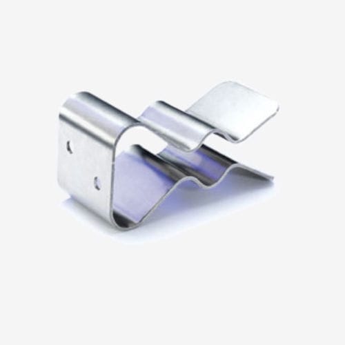 Стальной зажим, нержавеющая сталь, маркировка латуни