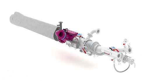 Излучающая трубчатая горелка NovaFlam®природный газ с непрямым нагревомдля вращающейся печи