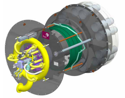Канальная горелка LONOxFLAM® ASмоноблочнаятопливомазутгаз