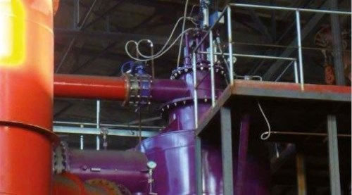 Форсуно-смесительная горелка LONOxFLAM® CBмазут-газ с непрямым нагревом