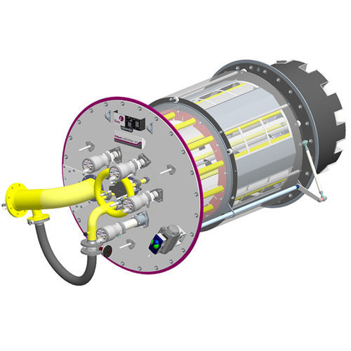Излучающая трубчатая горелка LONOXFLAM® G2газовая с непрямым нагревом