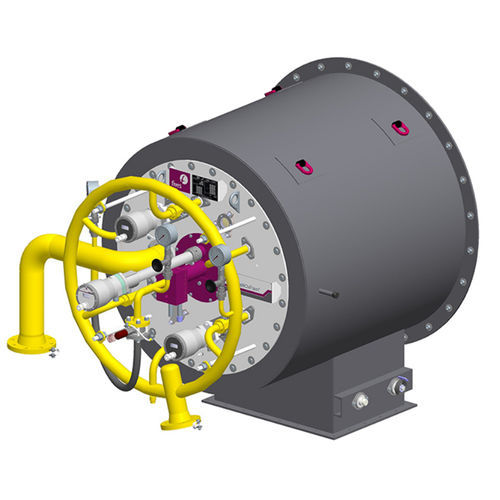 Горелка сопловая смешанная NANOxFLAM®газовая с непрямым нагревомдля котлов