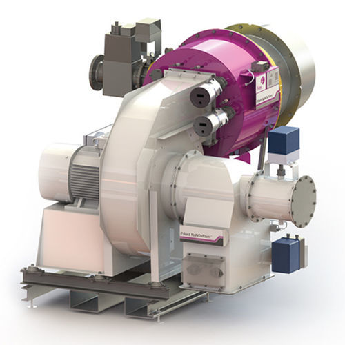 Дуоблочная горелка NANOxFlam® Compactмоноблочнаягазовая с непрямым нагревом
