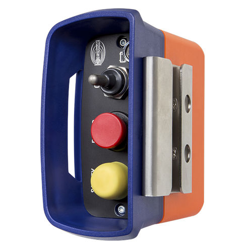 Аналоговый пульт дистанционного управления Patrol S с кнопкамис тумблеромс аварийной остановкой