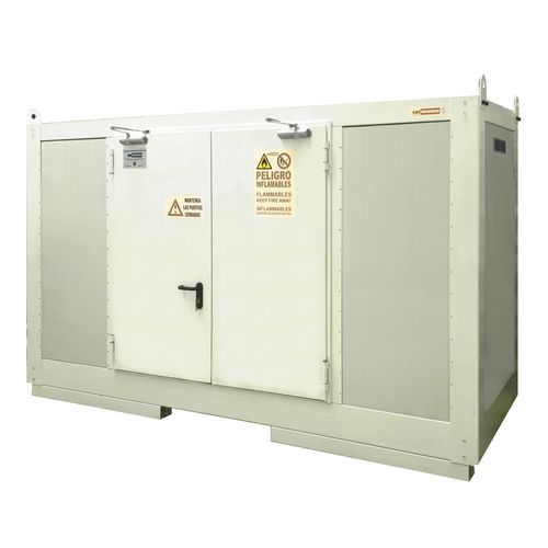 Container cabinet 72780storageprotectivefloor-mounted