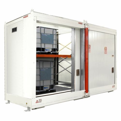 Container cabinet 72880protectivesecuritywith legs