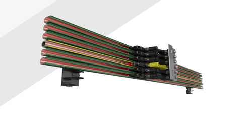 Insulated busbar U10inoxcopperpower