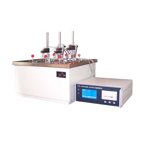 Температура размягчения по Вика Прибор для испытаний по Вика XWB-300A