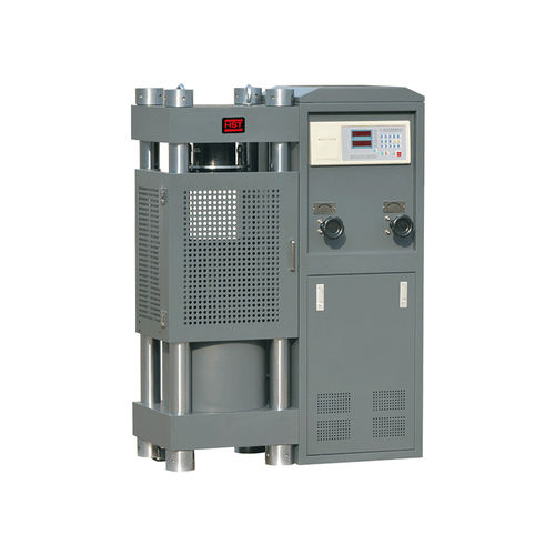 Машина для испытания на сжатие YES-2000Бетон с управлением BPLCдля строительных материалов