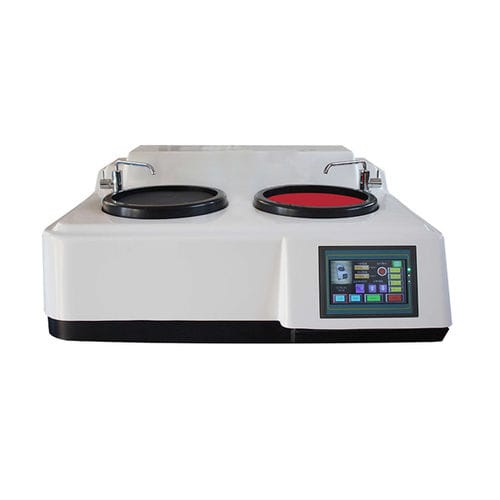 Машина для шлифовки и полировки металлографических проб MOPAO2Tдля подготовки пробметаллиз нержавеющей стали