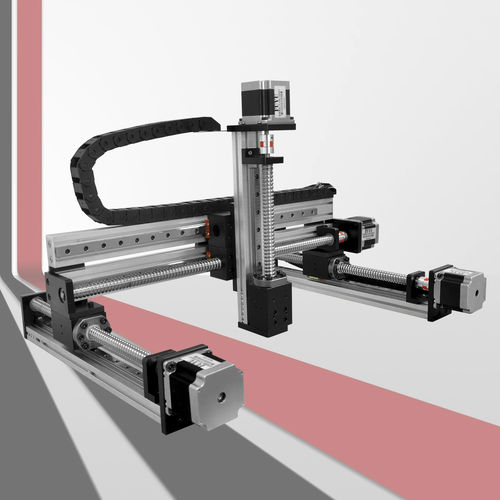 Ступень XYZ FSL40XYZ-LZ-ось моторизованная, многоосная