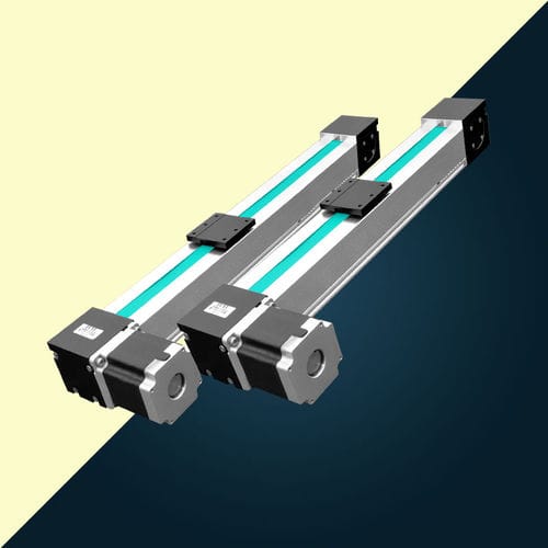 Линейный актуатор FBL80E1000электрический ремень ГРМалюминий