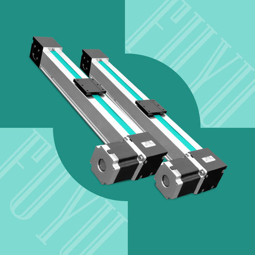 Линейная направляющая скольжения FBL80E1000с ременной передачейвысокая скорость перемещения