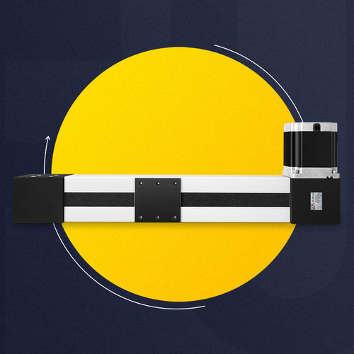 Линейный привод FBL80E2500электрический шаговый с ременным приводом