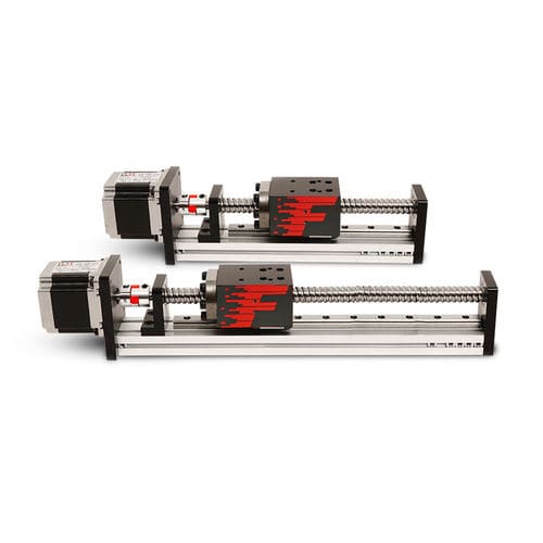 Линейный блок с шарико-винтовой передачей FSK40с серводвигателем с линейным приводом от двигателякомпактный