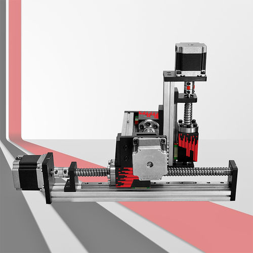 Линейная ось FSK40 с приводом от двигателя с цифровым серводвигателем