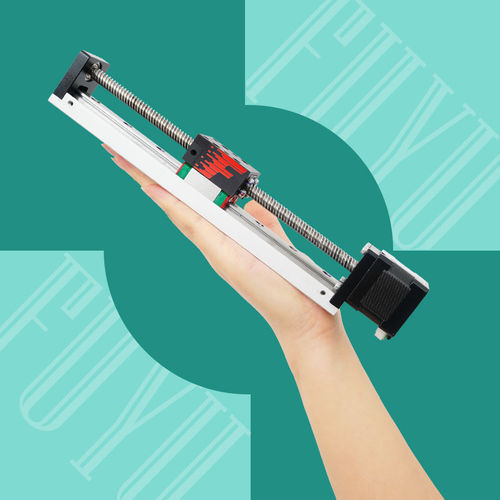 Линейная ось с приводом от двигателя Серия FSK30с шарико-винтовой передачей с серводвигателем