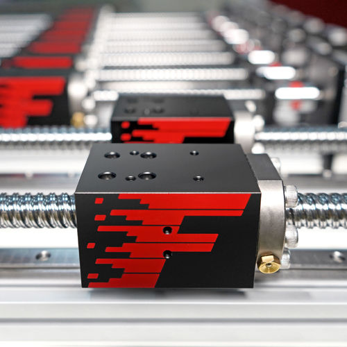 Линейная направляющая салазок FSK40прецизионныйкомпактныйалюминий