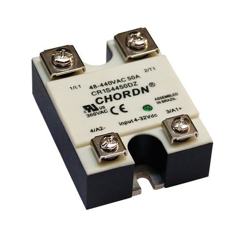 Твердотельное реле переменного тока CR1S SERIESDCоднофазный выход переменного тока