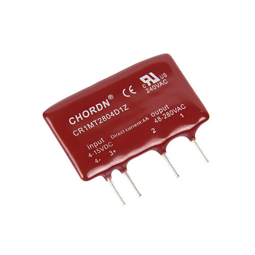 Твердотельное реле постоянного тока CR1MT SERIESдля печатной платывыход переменного тока