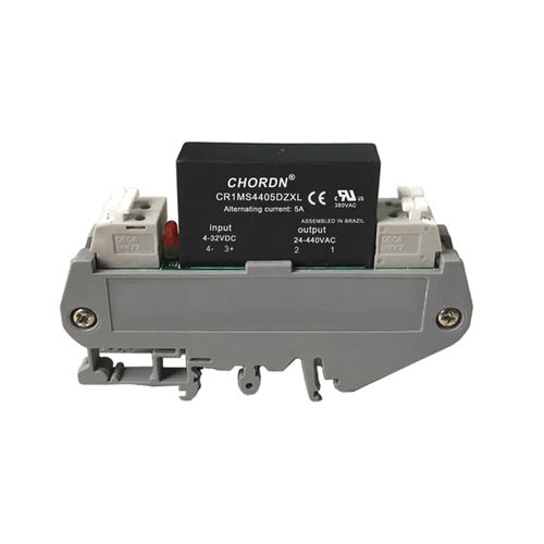 Твердотельное реле постоянного тока CR1MS SERIESDIN RailAC, выход переменного тока
