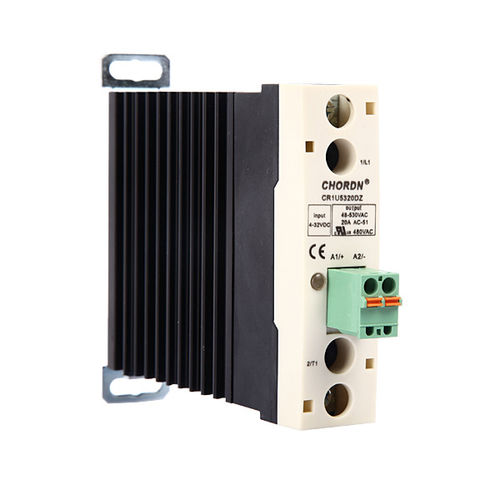 Твердотельное реле постоянного тока серии CR1UACкомпактноеоднофазное