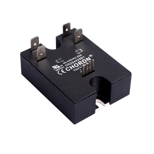 Твердотельное реле постоянного тока CR2S SERIESподключаемый выход переменного тока