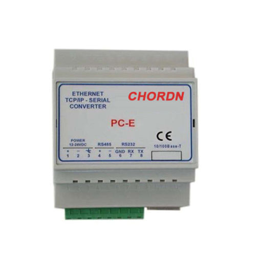 Конвертер Ethernet PC-EserialDIN-рейка