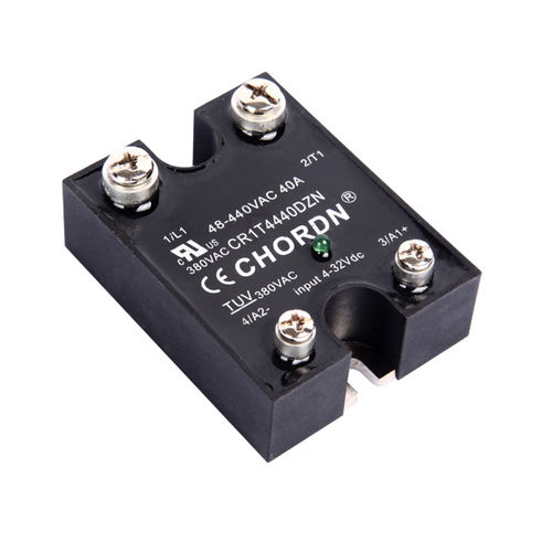 Твердотельное реле переменного тока CR1T SERIESDCоднофазный выход переменного тока