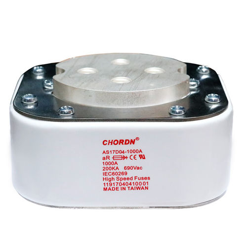 Квадратная плавкая вставка серии AS17сверхбыстродействующийКласс aRсеребристый