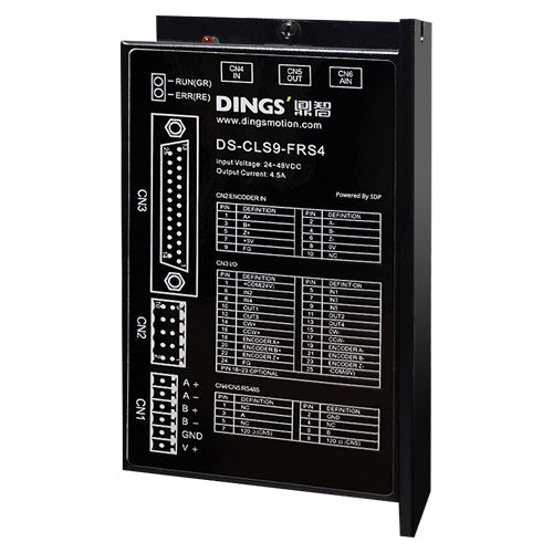 Драйвер шагового двигателя DS-CLS9-FRS4DC