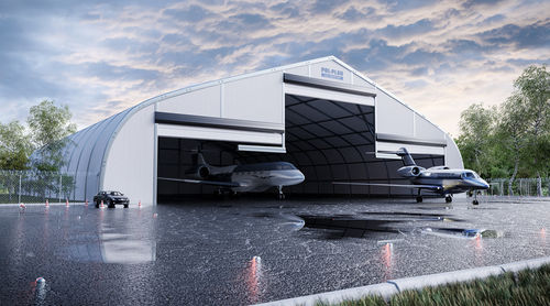 Ангар модульныйвременныйбольшой