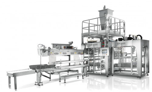 Вертикальная упаковочная машина EP 1000Vhдля фармацевтической промышленностидля порошковавтоматическая