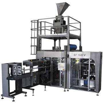Вертикальная упаковочная машина EP 1500Vhriceдля сахарадля гранулятов