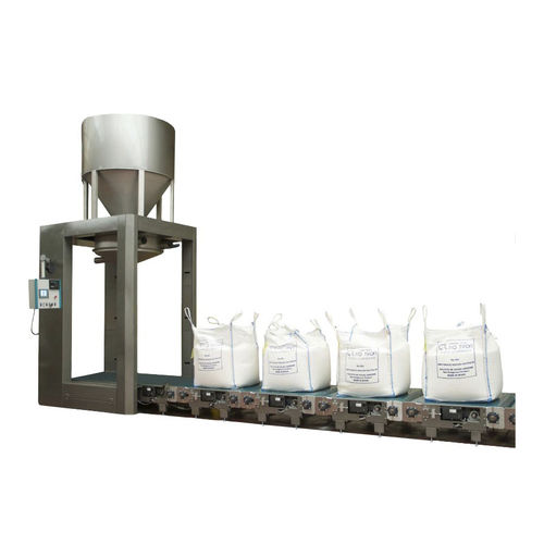 Автоматическая станция наполнения биг-бэгов