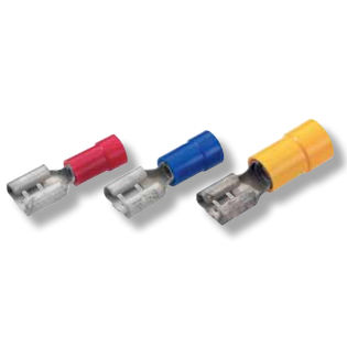 Гнездовая беспаечная клемма серии 3002плоскаяизолированнаялатунь