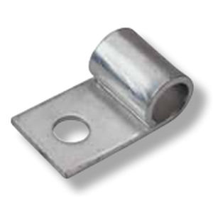 Прямоугольная беспаечная клемма серии 015плоская неизолированнаямедь