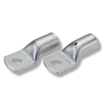 Прямоугольная беспаечная клемма 13650плоскаянеизолированнаямедь