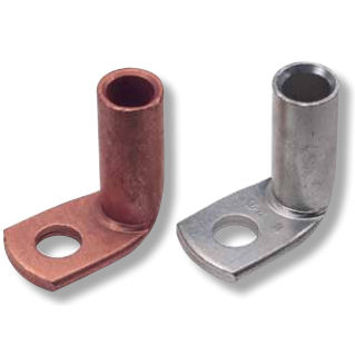 Прямоугольная беспаечная клемма серии 131угловаяплоскаянеизолированная