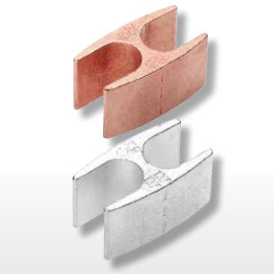 Компрессионная беспаечная клемма серии 0399неизолированнаямедь