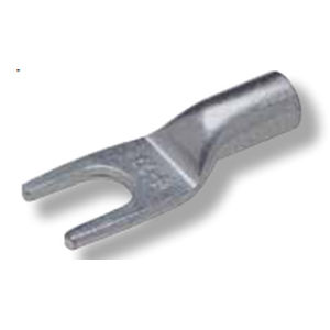 Вилочный беспаечный терминал серии 021трубчатый неизолированныймедь