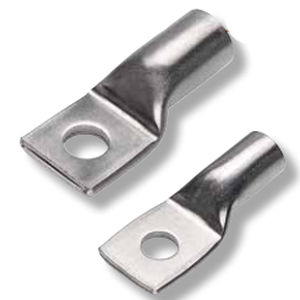 Прямоугольная беспаечная клемма серии 109плоская неизолированнаянержавеющая сталь