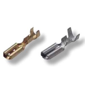 Гнездовая беспаечная клемма серии 043обжимнаяплоскаянеизолированная