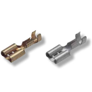 Гнездовая беспаечная клемма серии 042обжимнаяплоскаянеизолированная